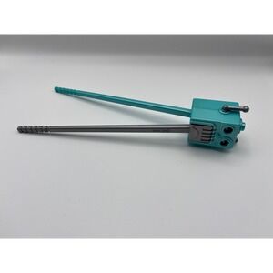 Fred Novelty Robot Chopsticks Set Blue and Silver